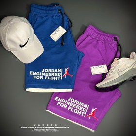 تصویر شلوارک گلکسی JORDAN 