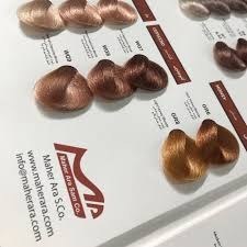 تصویر رنگ موی والانسی عمده 