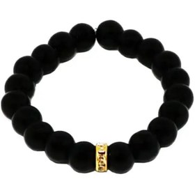 تصویر دستبند مهره ای 