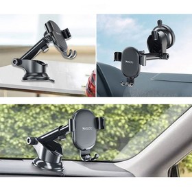 تصویر پایه نگهدارنده گوشی موبایل یسیدو YESIDO C120 YESIDO C120 PHONE CAR HOLDER