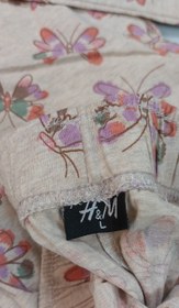 تصویر شلوار زنانه نخی خانگی اچ اند ام بنگلادشی Pants H&M