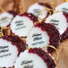 تصویر گیفت عروس یلدایی 