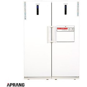 تصویر یخچال فریزر دوقلو دونار مدل D21 _ DNF 380B / DNR 425AH Donar DNF 380B / DNR 425AH Twin Refrigerator