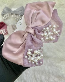 تصویر گیره پاپیون ساتن درجه یک وارداتی 