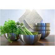 تصویر کاسه استیل کوچک ایکیا BLANDA 