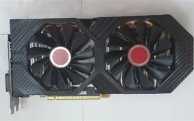 تصویر فروش گرافیک xfx rx 580 8gb 256 bit 