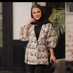 تصویر کت ژاکارد عروسکی سایز ۳۸ تا ۴۶ مدل اسپرت امیلی 