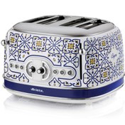 تصویر توستر چهار اسلاید آریته رنگ کاپری سری وینتیج 0156/0C CAPRI 4-SLICE ARIETE TOASTER 0156/0C