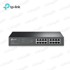 تصویر سوئيچ 16 پورت TL-SG1016PE گیگابیت و 8 پورت PoE تی پی لينک TP-Link TP-Link TL-SG1016PE 16-Port Gigabit with 8-POE ports Switch