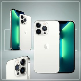 تصویر گوشی موبایل اپل مدل iPhone 13 Pro Max LLA تک سیم‌ کارت ظرفیت 128 گیگابایت و رم 6 گیگابایت - نات اکتیو Apple iPhone 13 Pro Max LLA Single SIM 128GB And 6GB RAM Mobile Phone - Not Activate