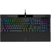 تصویر کیبورد گیمینگ سیمی کورسیر مدل K70 RGB PRO MX corsair K70 RGB PRO MX Gaming Keyboard