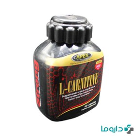 تصویر ال کارنتین 500 میلی گرم اپکس 60 کپسول L-carnitine 500mg Apex 60caps