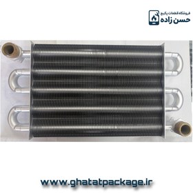 تصویر مبدل اصلی ایران رادیاتور مدل۲۵سانت رزوه ای 