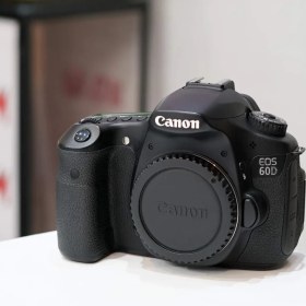 تصویر دوربین عکاسی کانن دست دوم مدل Canon 60D body 