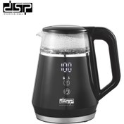 تصویر کتری برقی دی اس پی مدل KK1275 با کنترل دمای دیجیتال 