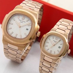 تصویر ساعت مچی مردانه پتک فیلیپ ناتیلوس استیل 