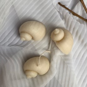 تصویر شمع مدل گیفت حلزون 