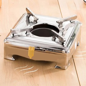 تصویر اجاق الکلی استیل ، کمپینگ و طبیعتگردی Stainless steel alcohol stove