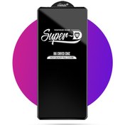 تصویر محافظ صفحه نمایش شیشه ای Samsung A31 / A32 4G / A33 / A22 4G / M32 4G / M22 / F22 - Full Cover Super D superd_A32