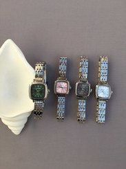 تصویر ساعت مچی زنانه نایدو مدل مربعی 