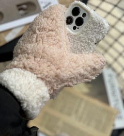 تصویر قاب دستکش زمستونی 