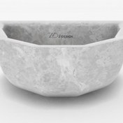 تصویر کاسه حمام ترکی نیم پرشین 