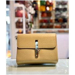 تصویر کیف دخترانه چرم جادار کد 5011 