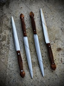 تصویر مصقل دسته چوبی حیدری 