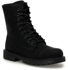 تصویر بوت مردانه مشکی کینتیکس | SUAREZ 3PR 