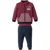 تصویر سویشرت و شلوار تو‌کرکی بچگانه lupilu لوپیلو 