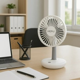 تصویر پنکه رومیزی HEPU HP-F880 