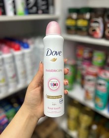 تصویر اسپری زنانه داو (Dove) سری Invisble Dry مدل Floral Touch حجم 250 میلی لیتر داو اسپری