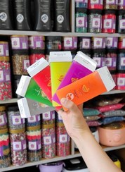 تصویر موم خشابی میوه ای 