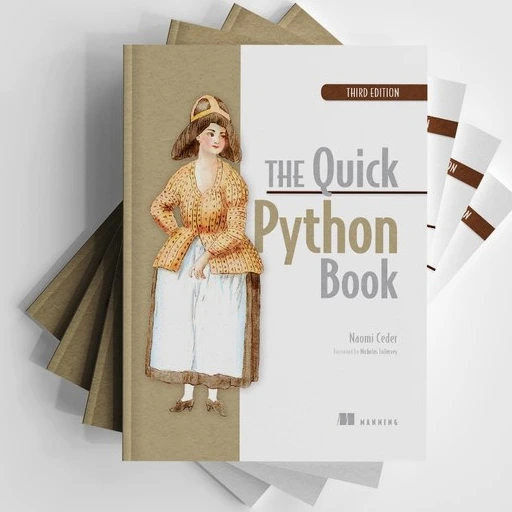 خرید و قیمت کتاب The Quick Python Book, 3rd Edition | ترب