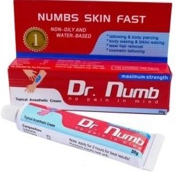 تصویر پماد بی حسی دکتر نامب Dr.numb حجم 30گرم 