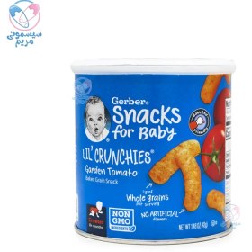 تصویر اسنک کامل گربر Gerber 