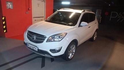 تصویر چانگان CS35 سایپا مدل 1396 ا اتوماتیک اتوماتیک