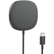 تصویر شارژر وایرلس هوکو مدل CW35 Wireless charger “CW35 core” 15W magnetic