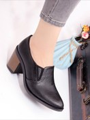 تصویر کفش پاشنه دار اداری مهتاب سایز ۳۶ و ۴۰ 