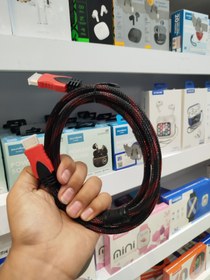 تصویر کابل HDMI بافته‌شده 