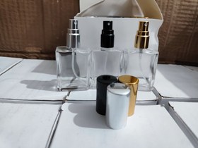 تصویر شیشه عطر 15میل مکعبی(1جین 12عددی) 