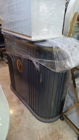 تصویر کانتر دو سر گرد دارای لوگو 