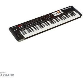 تصویر میدی کنترلر M-Audio Oxygen Pro 61 M-Audio Oxygen Pro 61 Midi Controller