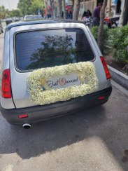 تصویر ماشین عروس کد 57 