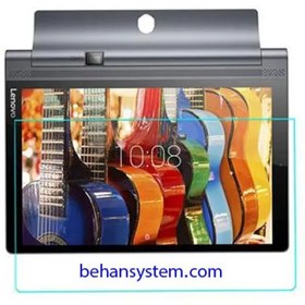 تصویر محافظ صفحه نمایش شیشه ای تمپرد مناسب برای تبلت لنوو Yoga Tab 3 X50M ا Tempered Glass Screen Protector For Lenovo Yoga Tab 3 X50M Tempered Glass Screen Protector For Lenovo Yoga Tab 3 X50M