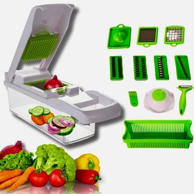 تصویر رنده دستی و سالاد ساز چند کاره شریدر SHREDDER Shredder multi-purpose grater