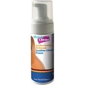 تصویر فوم تمیز کننده چرم کوییک کلین مدل Quick Clean Leather Cleaner Foam 