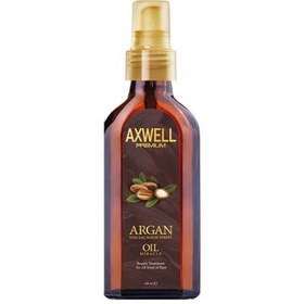 تصویر روغن آرگان اکسویل حجم 100 میل AXWELL ARGAN OIL 8680652026256 