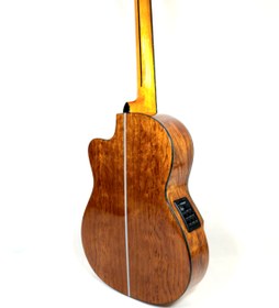 تصویر گیتار کلاسیک واش برن مدل بوبینگا کات وی اندازه 4/4 