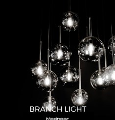 تصویر لوستر برنچ لایت 1 شاخه 